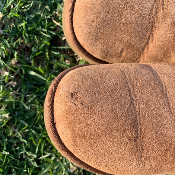 UGG 🔴 Bailey Button triplet In Chestnut - Picture 2 of 6